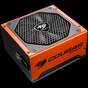 COUGAR CMX 700, 80 Plus Bronze, Ultra-Quiet& Temperature-Controlled 140mm fan, Advanced